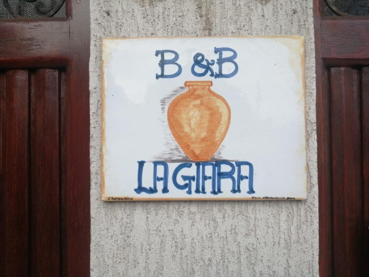B&B La Giara Nicolosi Exterior photo