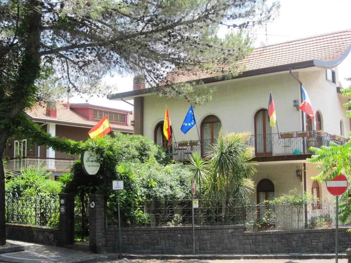 B&B La Giara Nicolosi Exterior photo